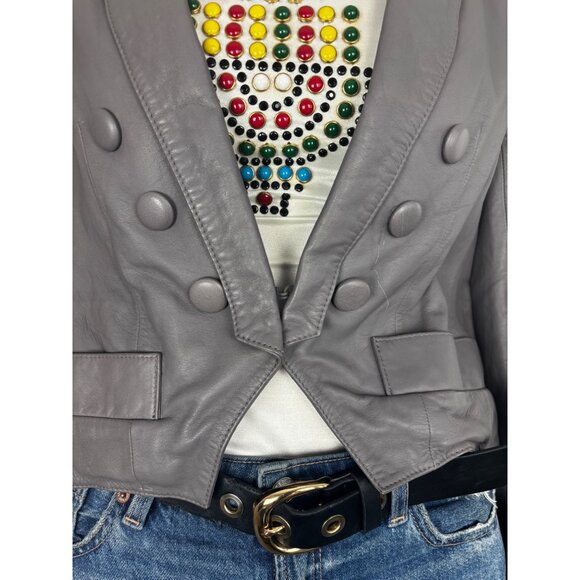 Marc By Marc Jacobs Grey Jacket - Picture 2 of 10